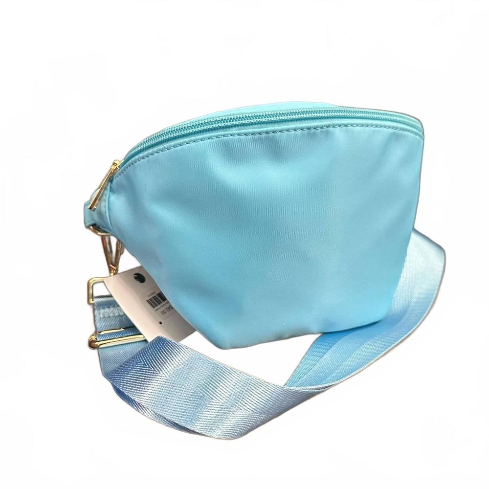NEW KENZE PANNE women's nylon crossbody bags in blue